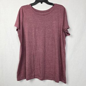 Torrid Classic Fit Pink Tee Size 2 Plus